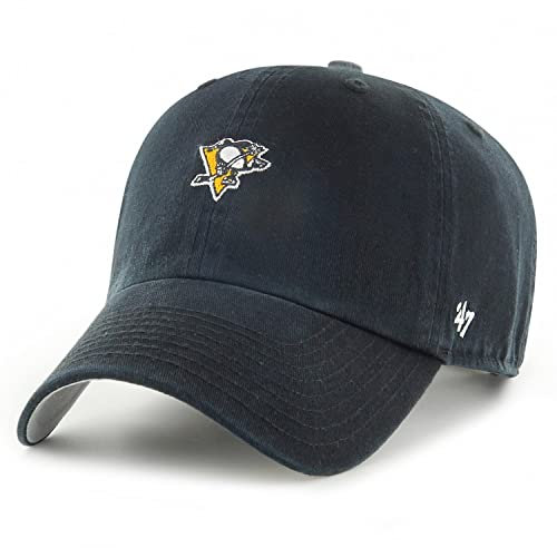 '47 Brand Adjustable Cap - Base Runner Pittsburgh Penguins