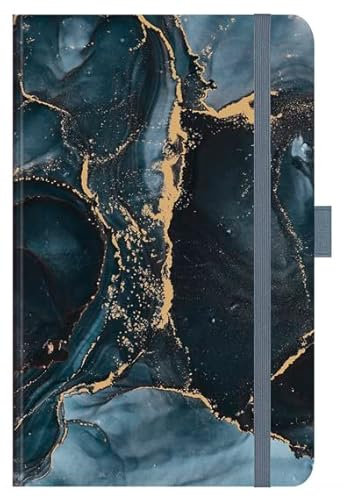 Buchkalender Times Big12 Trend Fluid Art - Kalender 2024 - Korsch-Verlag - Eine Woche auf zwei Seiten - Terminplaner - 13 cm x 21 cm