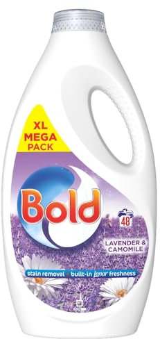 Bold Liquid Laundry Detergent 48 Washes
