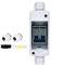 Getdoublerich Interruttore automatico 2P IP65 6-125A PV AC Interruttore miniatura AC400V Interruttore solare Nuova scatola impermeabile assicura un uso sicuro e affidabile di elettricità (32A)