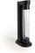 CREATE/SODA MAKER STUDIO/Wassersprudler 1L Schwarz/Keine CO2-Flaschen enthalten, kohlensäurehaltig in 4 Schritten, BPA-freie Flasche, keine Stecker