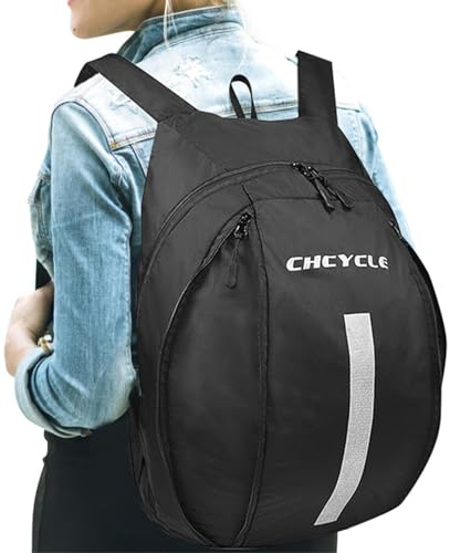 Robuster Motorradhelm-Rucksack – Tragbare Reisetasche, große Kapazität für Reisen, Camping, Radfahren, Motorrad | Aufbewahrungstasche mit großer Kapazität