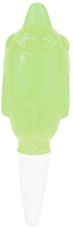 Smandy Irrigazione a Goccia in Plastica con Spruzzatore Automatico a Forma di da 60 Ml per Piante da Fiore (Green)
