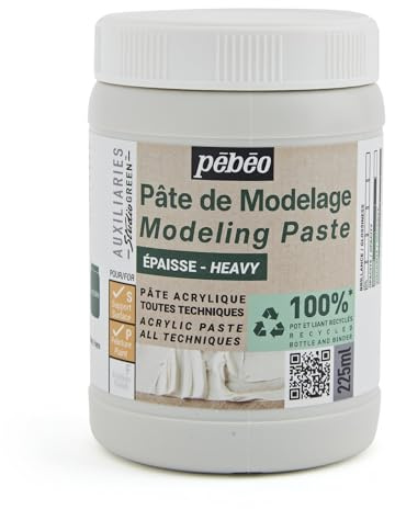 Pebeo Studio Green tjock modelleringspasta - 225 ml
