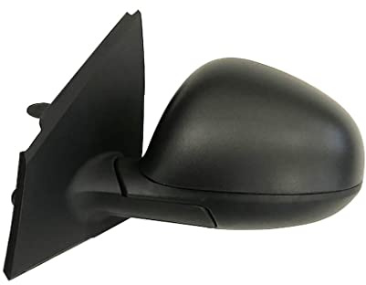 Retrovisore realizzato per LANCIA YPSILON dal 2010 al 2011 lato Sinistro meccanico a Cavi Specchio cromato