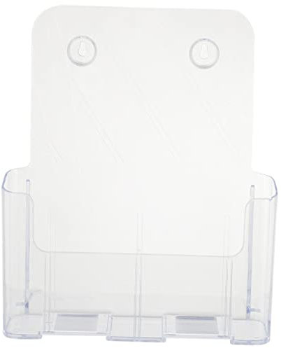 MAGICLULU Hängender Zeitschriftenorganizer Transparenter Dokumentenhalter Für Büro Zum Aufbewahren Von Post Katalogen Und Berichten Leicht Zu Bewegen Und Flexibel Aufzustellen