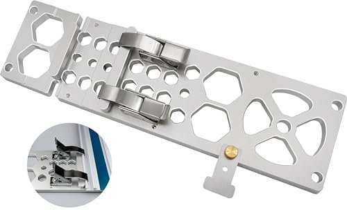 Track Saw Square for Precise 90° Cuts- Right Angle Circular Saw Guide Rail, Compatible with Festool & Makita Guide Rails, Easy-Install Circular Saw Guide(Updated)