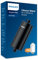 Philips Water in-Line Shower Filter, 50 000 L Filtration Capacity, Black, Reduces Chlorine by up to 99%, Easy to Install, fits All Standard Hoses and taps