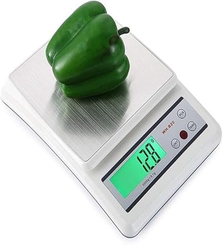 Bilance elettroniche da cucina Bilancia da cucina for alimenti Bilancia elettronica ad alta precisione da 3 kg 0,1 G con funzione di conteggio e pesatura Bilancia da cucina Bilance digitali portatili(