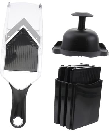 Alipis Cortadora V Verduras Multifuncional Inoxidable y Zanahorias Ensaladas y Decoración de Platos