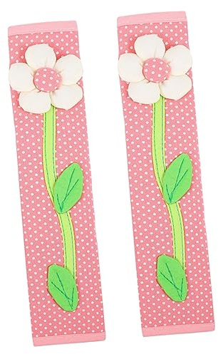 Tofficu 2pezzi Coprimaniglia Decorativo Per Porta Del Frigorifero Coprimaniglia Per Porta Elettrodomestico Per Microonde Protezione Da Digitali e Macchie