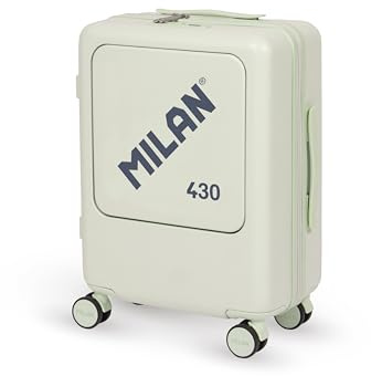Milan® Maleta Cabina rígida 55 cm, Milan 430 Since 1918, Verde
