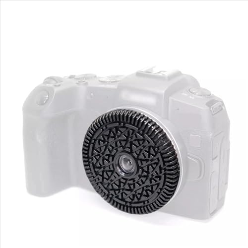 Compatible avec Canon EOS R/RP/R3-R100 - Objectif Pancake à Mise au Point Libre et Effet argentique rétro