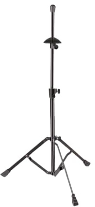 Supporto per trombone, supporto regolabile in altezza, accessorio triangolare per strumenti musicali per registrazioni sul palco, studio, concerto, casa, live streaming, viaggi