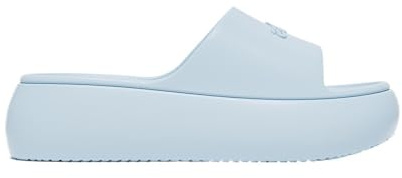 ZZlei2yu-12 Pantofole da Casa Ciabatte da bagno antiscivolo con suola spessa for donna, estive, ad asciugatura rapida, for il tempo libero, for doccia, piscina, palestra(Blue,Alpha Large)