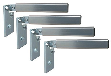 Menovus Felgenhalter Premium ausziehbar bis 300 mm fürAlufelgen und Stahlfelgen inkl. Befestigungsmaterial