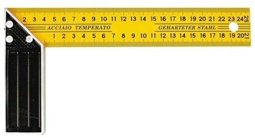 Lams escuadra carpintero 12 300 mm h0040