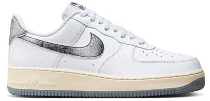 NIKE Air Force 1 '07 Herren Basketballschuhe, Weiß/Rauchgrau/Strandweiß, 45 EU, Weiß Rauchgrau Weiß Beach, 43.5 EU, Weiß Smoky Grey White Beach, 44.5 EU