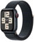 Apple Watch SE (2. Generation, 2023) (GPS + Cellular, 40 mm) Smartwatch mit Aluminiumgehäuse und Sport Loop Armband in Mitternacht. Fitness- und Schlaftracker, Herzfrequenzmesser, CO₂ neutral