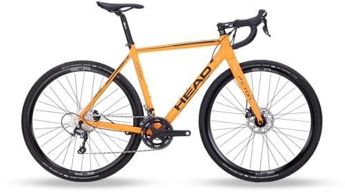 HEAD Unisex – Adulto Picton 1.0 Gravelbike Matt Orange 54