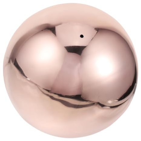 Parliky Sfera Decorativa Acciaio Inossidabile Lucido Globo Riflettente Per Giardino e Esterni Design Elegante Per Abbellire Spazi Esterni e Interni