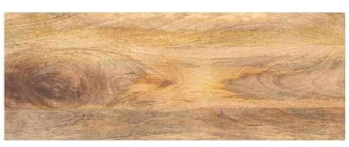 vidaXL Tischplatte, Holzplatte für Esstisch Couchtisch, Massivholzplatte Rustikales Design, Ersatztischplatte, 80x40x2,5cm Rechteckig Massivholz Mango
