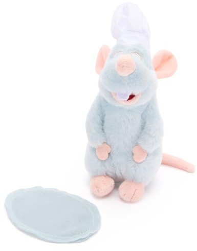 Disney Store Remy Magnetic Shoulder Plush - Ratatouille - 5''