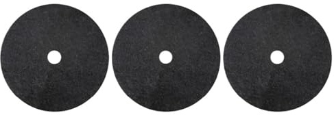 QAUUCP Anello di pacciamatura per Alberi 3 Pezzi Super Grandi 62 cm-122 cm Anello di pacciamatura for Alberi in Tessuto Non, Protezione for Piante Ispessita(3PCS 122CM)