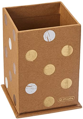 Herlitz Köcher Pure Glam, Pappe, rechteckig, 1 Stück