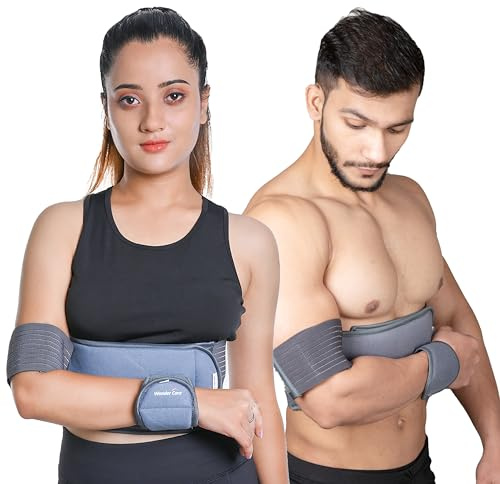 Épaulière WC Echarpe de bras Attelle d'épaules Jeunes Attelle d'épaule Stabilisateur d'épaule Bandage de compression Attelle de rotateurs Poignet d'opération Gauche Droite Sangle de bras Taille 6