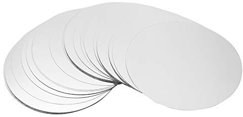 alladaga 50pcs Wine Pourer Disks Drop Stopping Pour Spouts