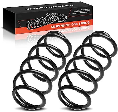 Frankberg 2x Federn Fahrwerksfeder Vorderachse Links Rechts Kompatibel mit Superb II 2008-2015 P.a.s.s.a.t 2005-2014 P.a.s.s.a.t Variant 2005-2014 Replace# 3C0411105B