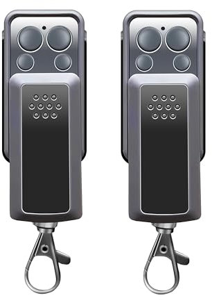 2 pour 114253 AVIDSEN Télécommande Motorisation Portail Porte de Garage Garantie de 3 Ans