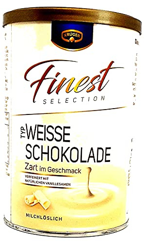 Krüger Weisse Schokolade Finest Selection 300g