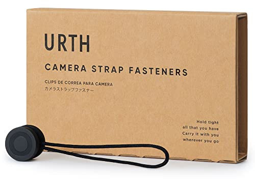 Urth Pebble Camera Strap Clips (Four Pack)
