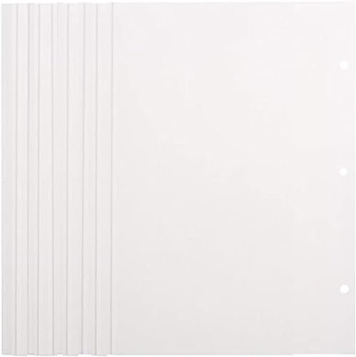 30pcs Página Suplementaria para AIOR Cuero Album Fotos Autoadhesivo