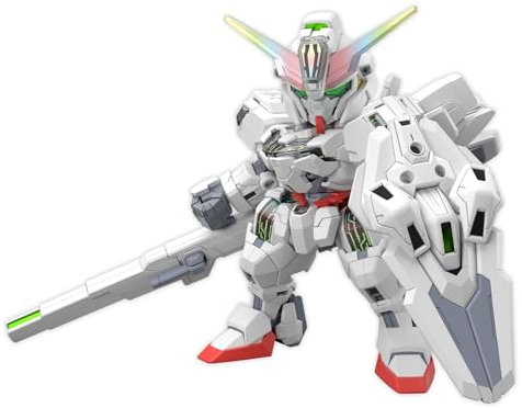 BANDAI Hobby Kit SD Gundam Cross Silhouette Gundam CALIBARN