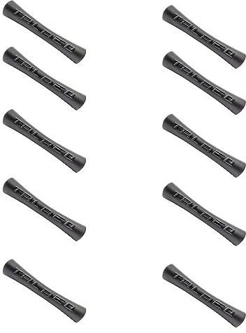 lxuebaix 10 Piezas Protecciones de Cuadro de Bicicleta Cubierta de Cable Palanca de Cambios Protector de Cable de Freno Tubo Protector Funda de Goma para Cable de Cambio