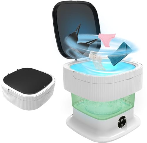 Mini machine à laver, 14 l, 2 kg, pour le camping