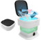 Mini Waschmaschine, 14L 2kg Camping Waschmaschine