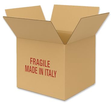 Scatole Cartone Doppia Onda 40x40x30 cm (10 Pezzi) | Super Resistenti per Trasloco, Spedizione e Stoccaggio | Qualità Italiana
