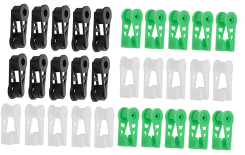 BAZEITFLOW 30 pièces Clips de Cintrage Plantes Réglables pour Branches Attaches pour Pommiers Pêchers Orangers et Poivriers Kit Jardinage Polyvalent