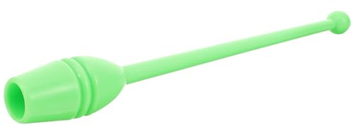 ARTIBETTER Bastone Calisthenics Colorato Verde 34Cm Multifunzionale per Ragazzo Ragazza e Adulti per Ginnastica Ritmica e Danza