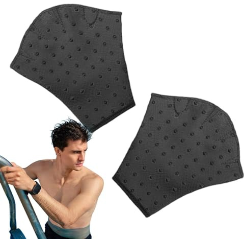 Simhandskar för kvinnor, simhandskar - simmade vattenhandskar - neopren träning