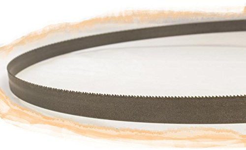 59.5 (4'-11 1/2) x 1/4 x .025 x 14/18N Band Saw Blade M42 Bi-metal 1 Pcs