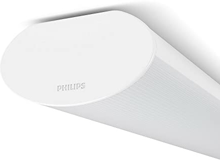 Philips Softline - Lámpara lineal LED, luz blanca neutra fría (4000K), color blanco