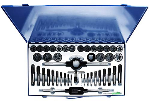 Metric MM Large M6 - M24 Tap and Die Set Thread Rethreading Set Tools 45pc