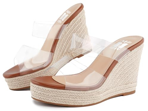 VARECOLA Women's A19espadrille wedge sandal
