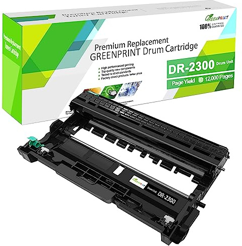 DR-2300 DR2300 Compatible Drum Unit Cartridge 12000 Pages for Brother HL-L2300D L2340DW L2360DN L2365DW DCP-L2500D L2520DW L2540DW MFC-L2700DN L2700DW L2720DW L2740DW printers ( Black )