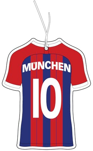 CME.Promo 2x München Fussball Trikot Duftbaum Auto, Auto Duftspender, Duftbaum Auto tuning, car air freshener, Duftanhänger Auto, Duftbaum Set Auto
